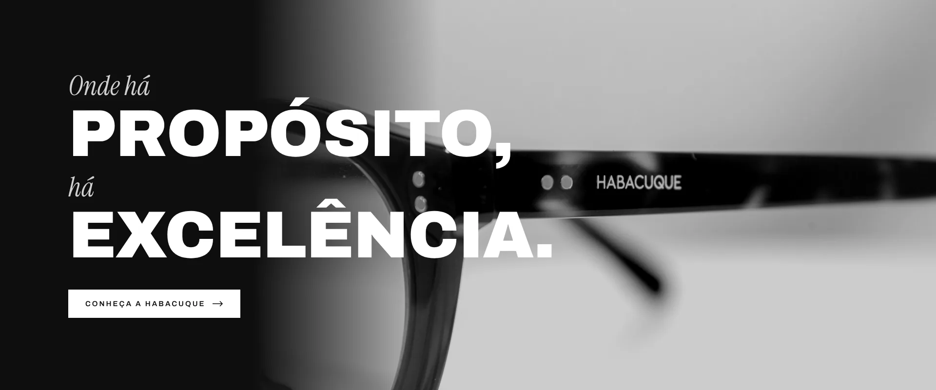Onde há propósito, há excelência — Habacuque